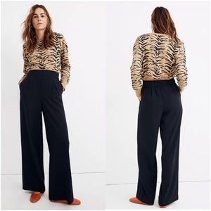 Madewell Huston Pull-On Full-Length Pants